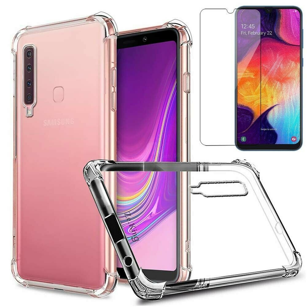 Coque Samsung Galaxy A40 + 1 Verre trempé pour Samsung galaxy A 40