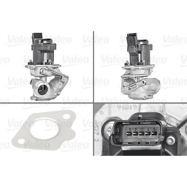 VALEO Vanne EGR 700444