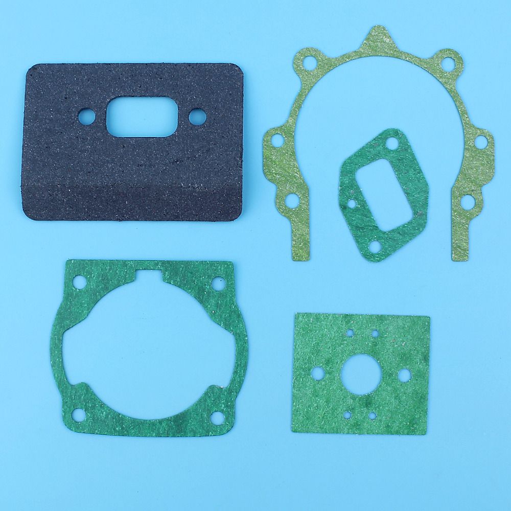 Jeu de joints de t?te de moteur pour 40 5 CG430 CG520 43cc 49cc 52cc d?broussailleuse Mini fosse poche fus?e Chopper Dirt Bike r?paration Tron?onneuses