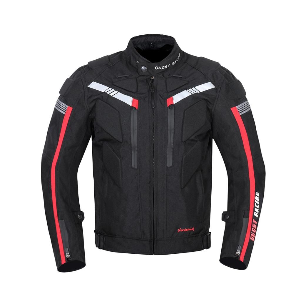Veste Armure Moto Blouson Motard Gilet Protection Équipement de Moto Cross Scooter VTT Enduro Homme ou Femme M