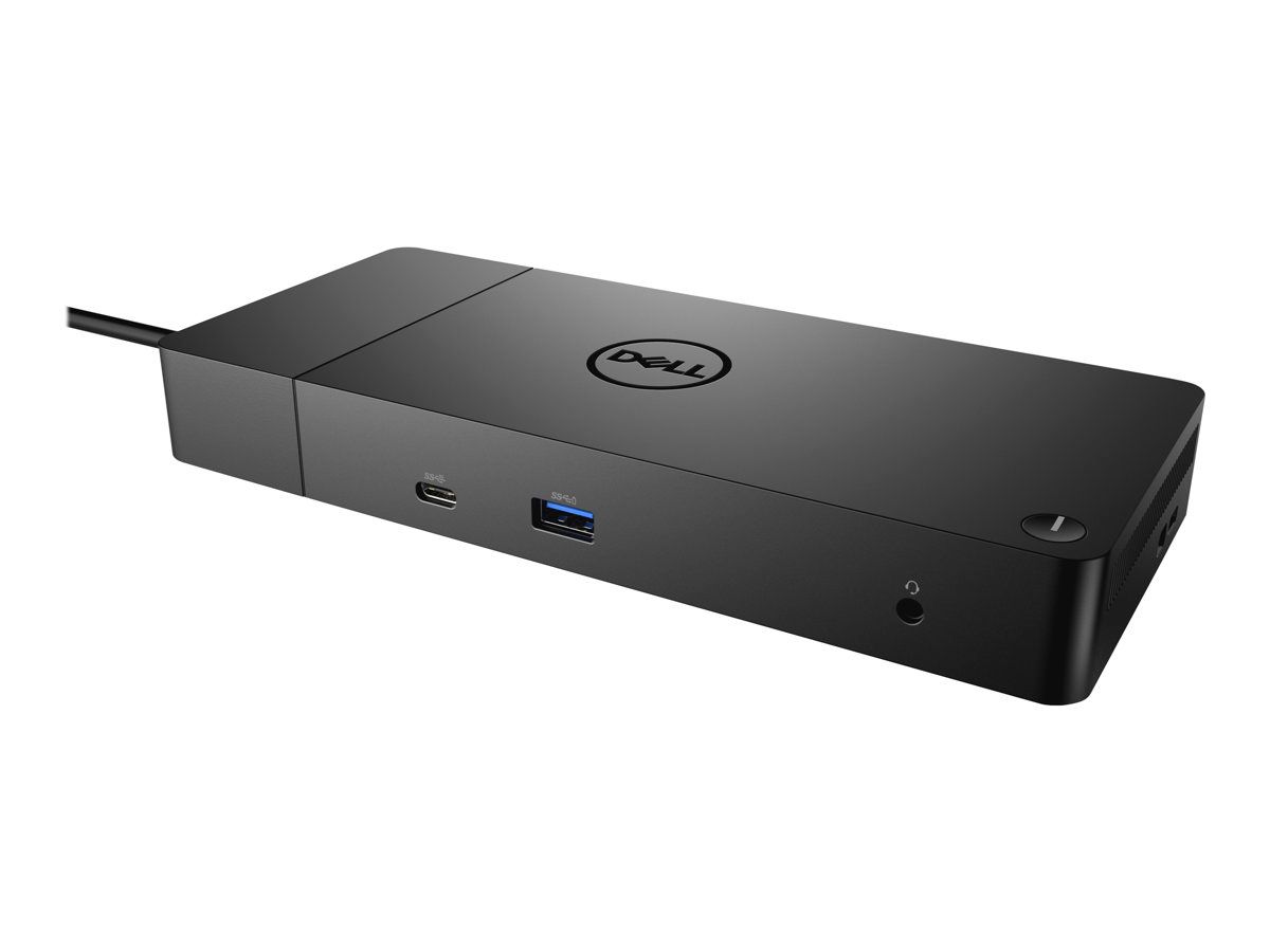 Dell Dock WD19 - Station d'accueil - USB-C - HDMI, 2 x DP, USB-C - GigE - 130 Watt - pour Dell Latitude 3390 2-in-1, 3400, 3490, 3500, 3590, 5280, 5285 2-in-1, 5289, 5290, 5290 2-in-1, 5300, 5300...