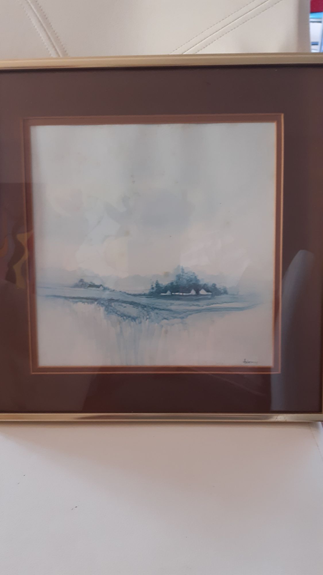 TABLEAU LITHOGRAPHIE ACKERMAN