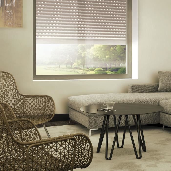 Volet Roulant Filaire SOMFY Alu Blanc 155x150 Protecta