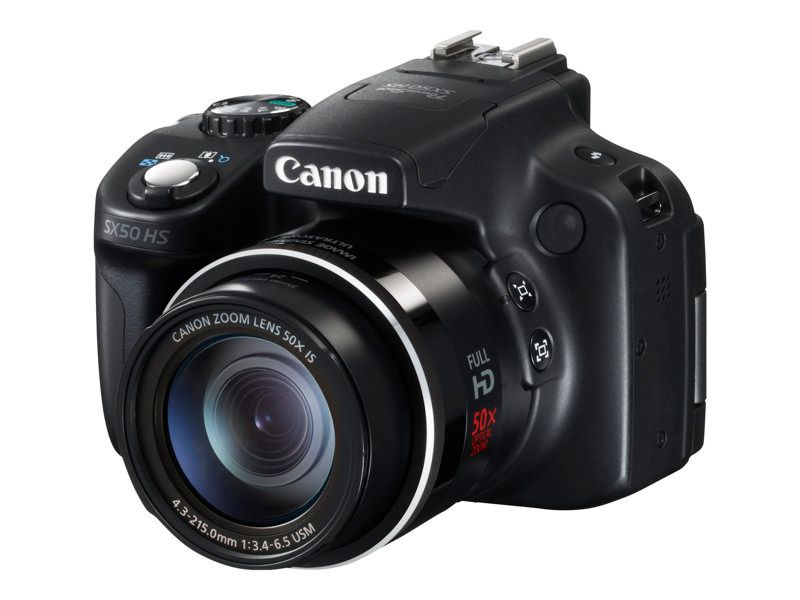 Canon PowerShot SX50 HS - Appareil photo numérique - compact - 12.1 MP - 1080p - 50x zoom optique