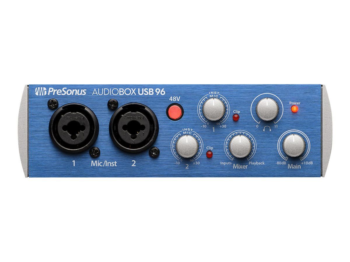 PreSonus AudioBox USB 96 - Interface audio - USB 2.0