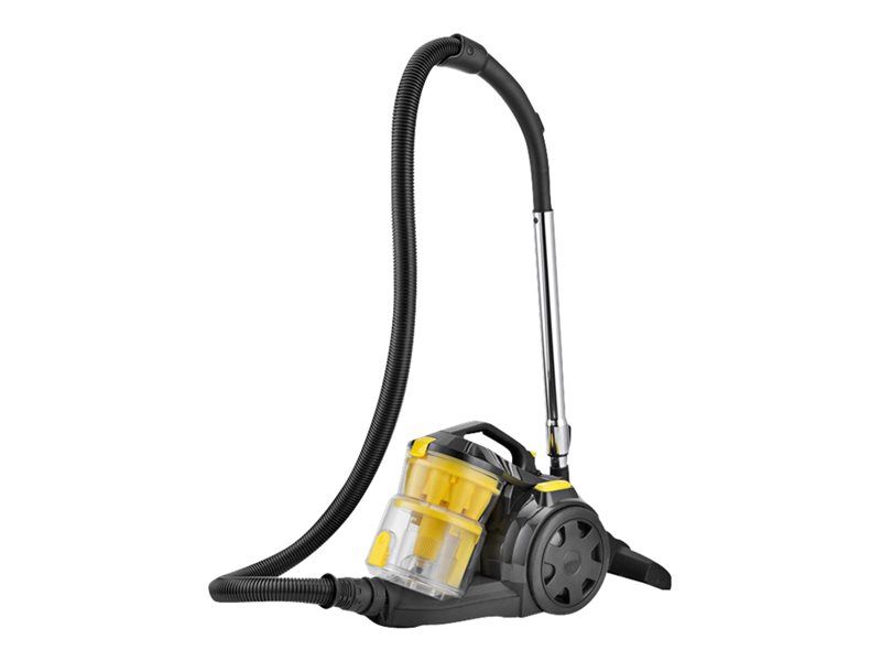Harper Force 1 - Aspirateur - traineau - sans sac - jaune/noir