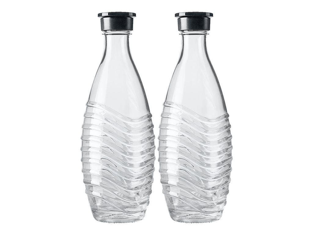 SodaStream - Carafe - pour machine à soda (pack de 2) - pour SodaStream Crystal