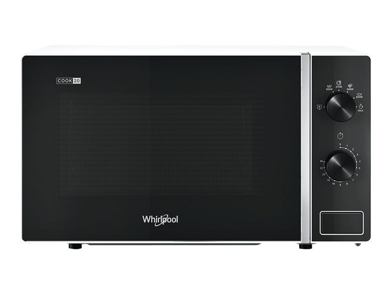 Whirlpool COOK 20 MWP 101 W - Four micro-ondes monofonction - 20 litres - 700 Watt - blanc