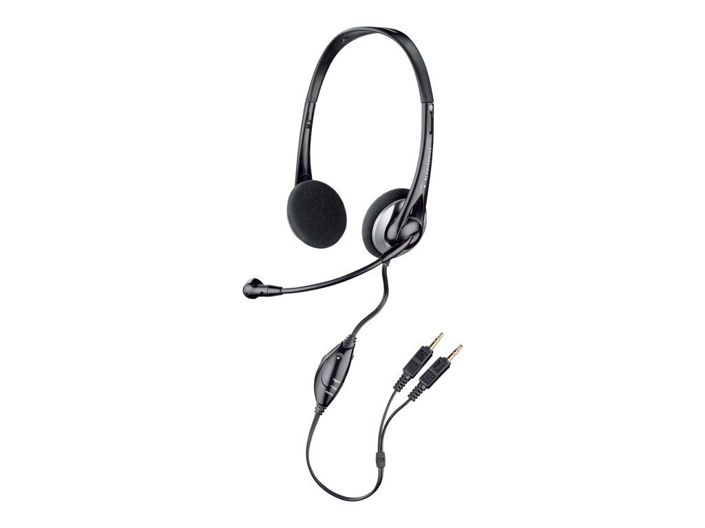 Poly - Plantronics .Audio 326 - Micro-casque - sur-oreille - filaire