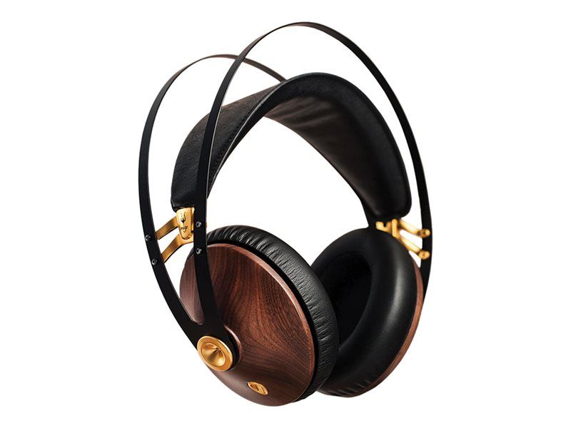Meze 99 Classics - Écouteurs - circum-aural - filaire - jack 3,5mm - noyer / or