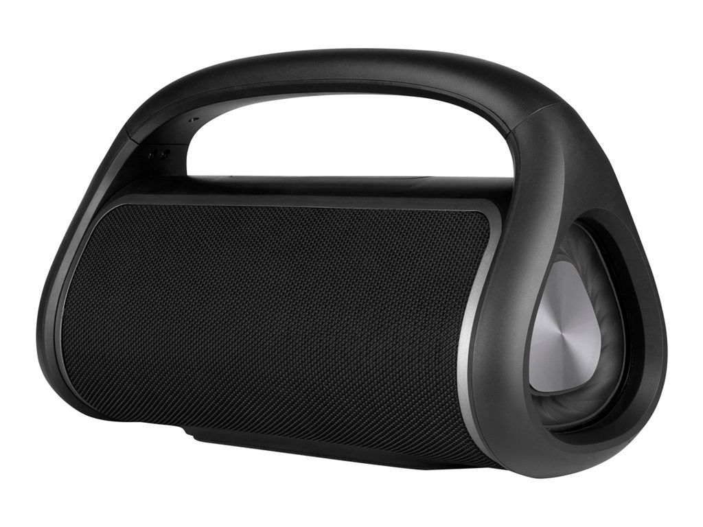 NGS Roller Slang - Enceinte sans fil Bluetooth - Noir