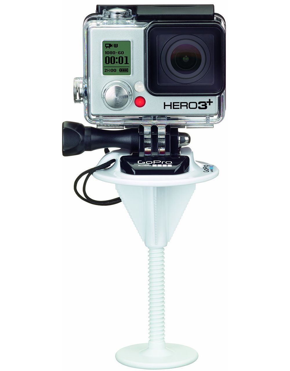 Fixation Gopro pour Bodyboard