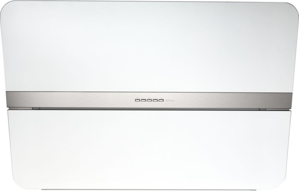 Hotte Cheminée coudée Falmec Flipper NRS - Satin white glass