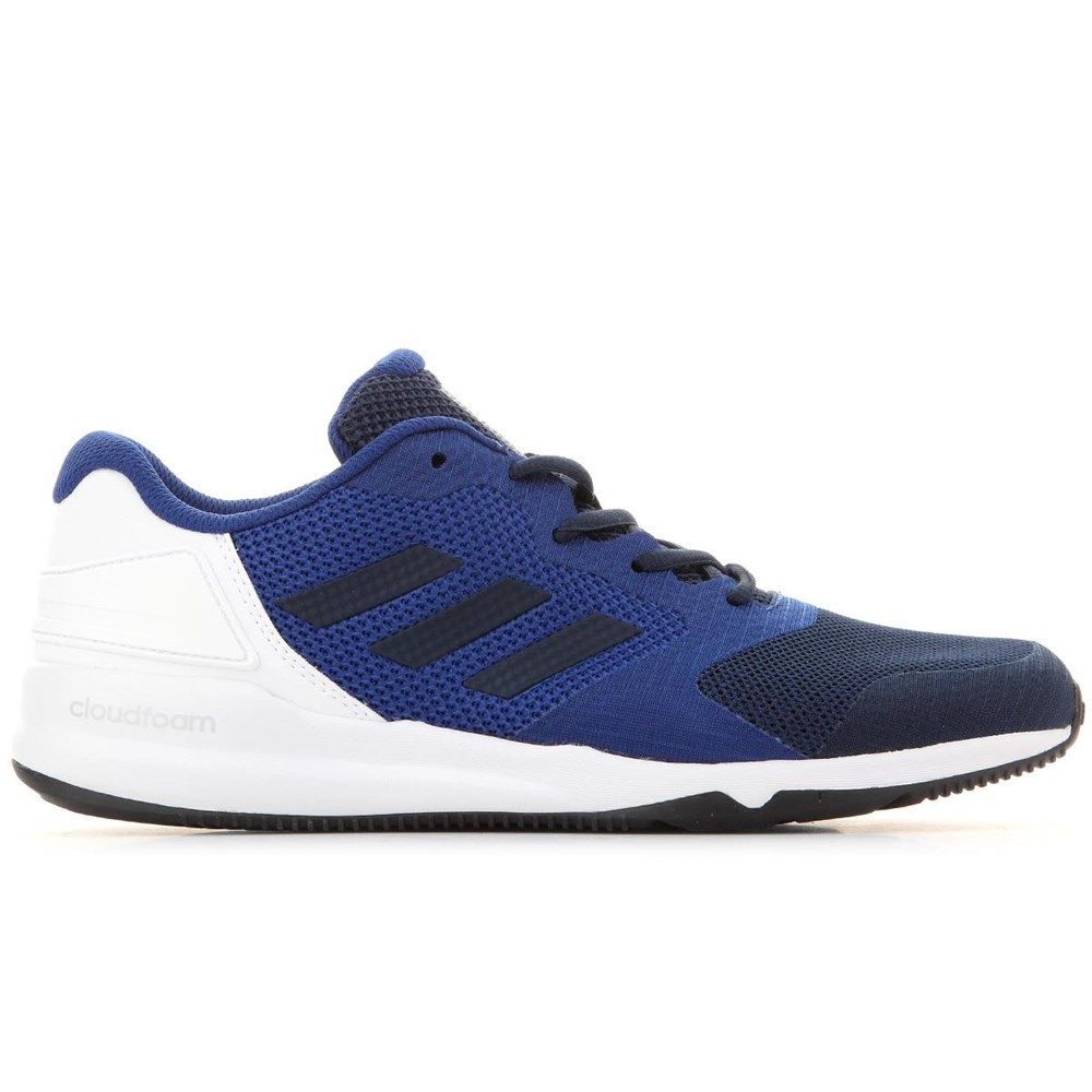 RUNNING: ADIDAS CRAZYTRAIN 2 CLOUDFOAM AZUL CG3099-taille-40 2/3