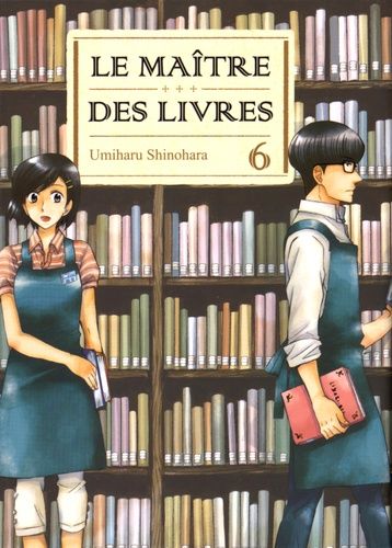 Maître des livres (le) - Tome 6