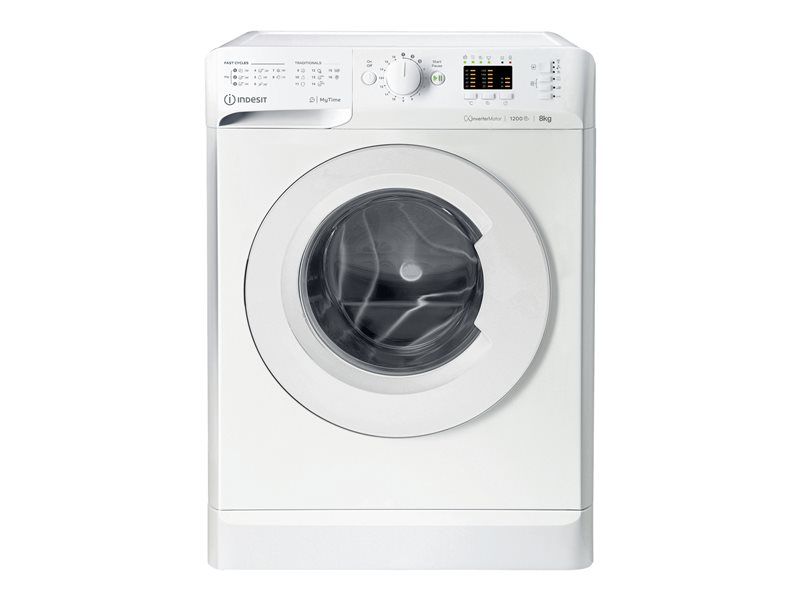 Indesit MTWA 81283 W EU Machine à laver Blanc - Chargement frontal