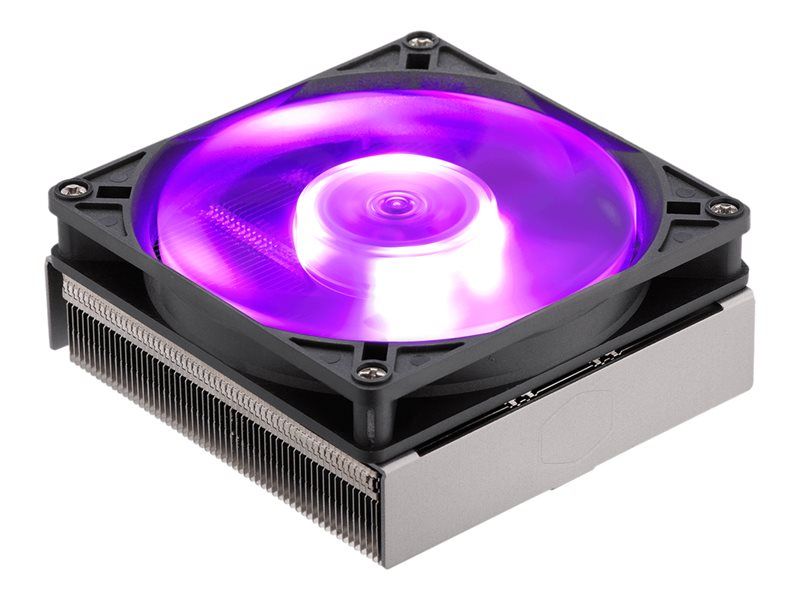 Cooler Master MasterAir G200P - Refroidisseur de processeur - (pour : LGA1156, AM2, AM2+, AM3, LGA1155, AM3+, FM1, FM2, LGA1150, FM2+, LGA1151, AM4, LGA1200) - aluminium avec embase en cuivre -...