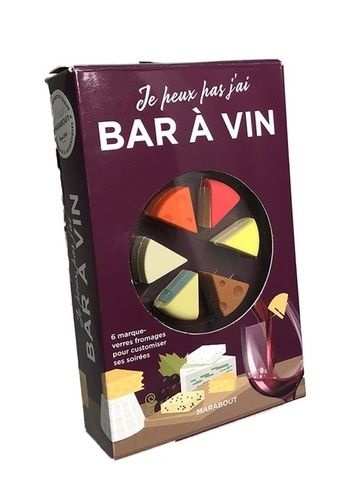 Coffret Marque-Verres Bar À Vin