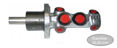 Maitre Cylindre De Frein - Seat Inca 1.4i 11/1995-06/2003