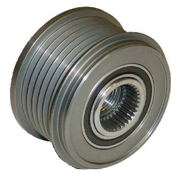 Poulie D'alternateur - Renault Clio 1.5 Dci 80 À Part. 06/2001