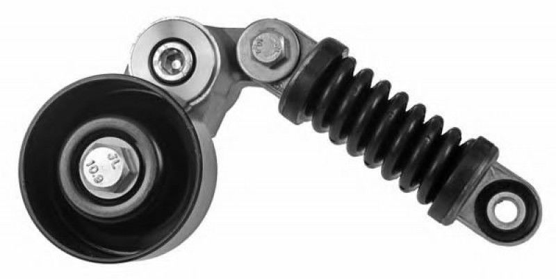 Galet Tendeur De La Courroie D'alternateur Diamètre 57 Mm - Renault Laguna 2.2 D 83 11/1993-03/2001