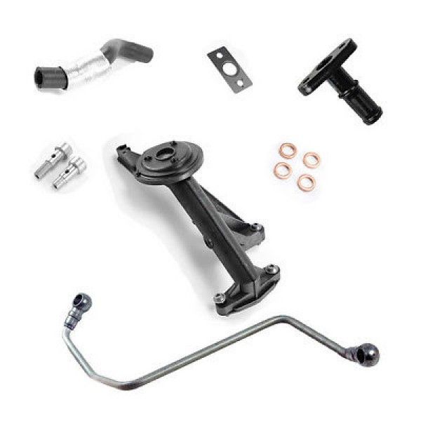 Kit Crépine Et Accesoires Pour Turbo - Peugeot 407 1.6 Hdi 109 À Part. 05/2007
