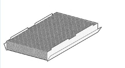 Filtre À Pollens - Ds Ds4 1.6 Bluehdi 120 À Part. 07/2015