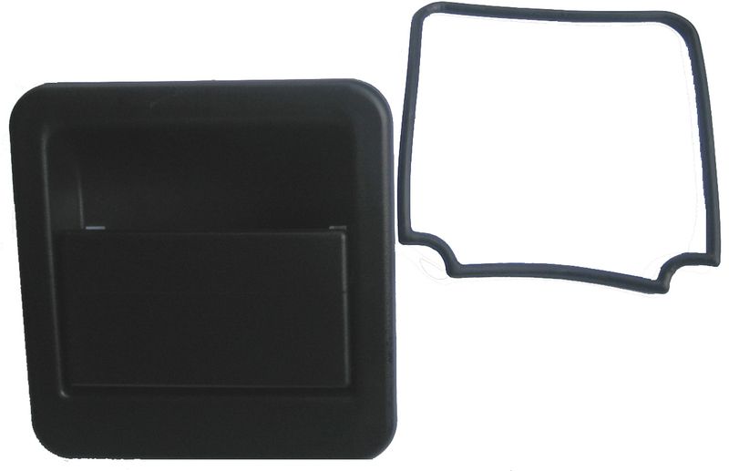 Poignée De Porte Arrière Battante - Peugeot Boxer 2.5 Td 103 03/1994-04/2002