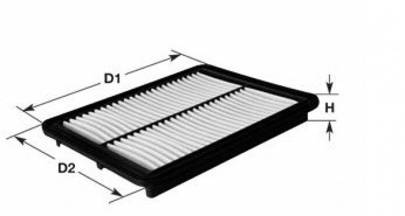 Filtre À Air - Nissan X-Trail 2.2 Dci 136 07/2001-01/2013