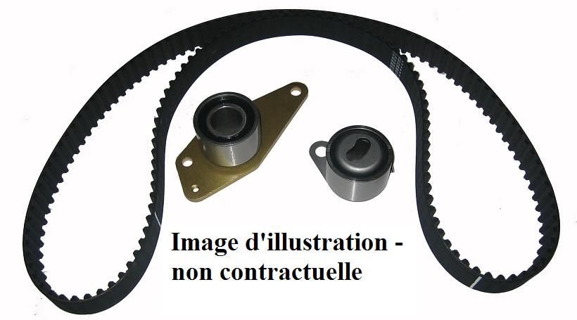 Kit De Distribution - Fiat Doblo Cargo 1.4 À Part. 11/2009