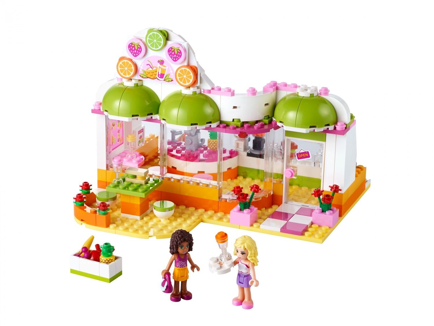 LEGO Friends - Le bar à smoothie de Heartlake City - 41035
