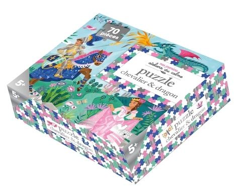 Puzzle Chevalier & Dragon