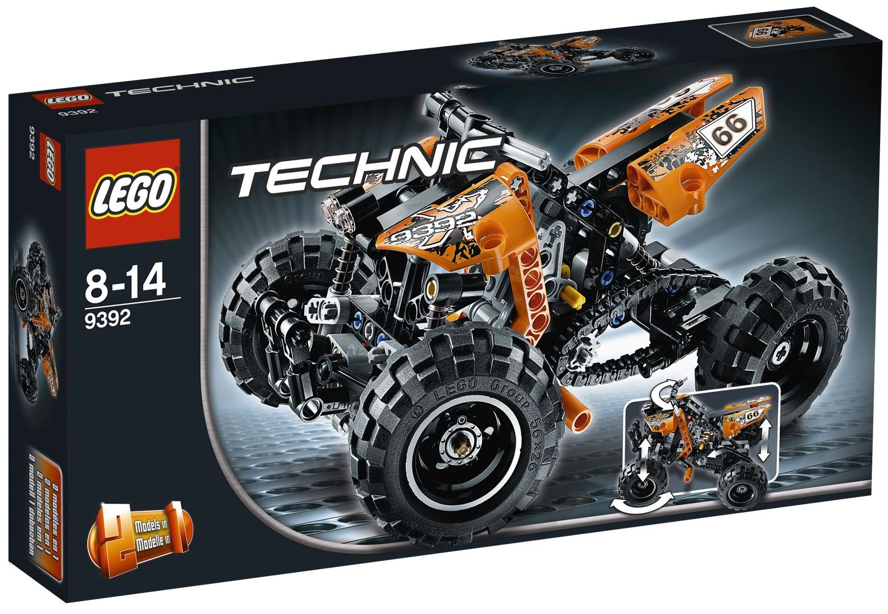 LEGO Technic - Le quad - 9392
