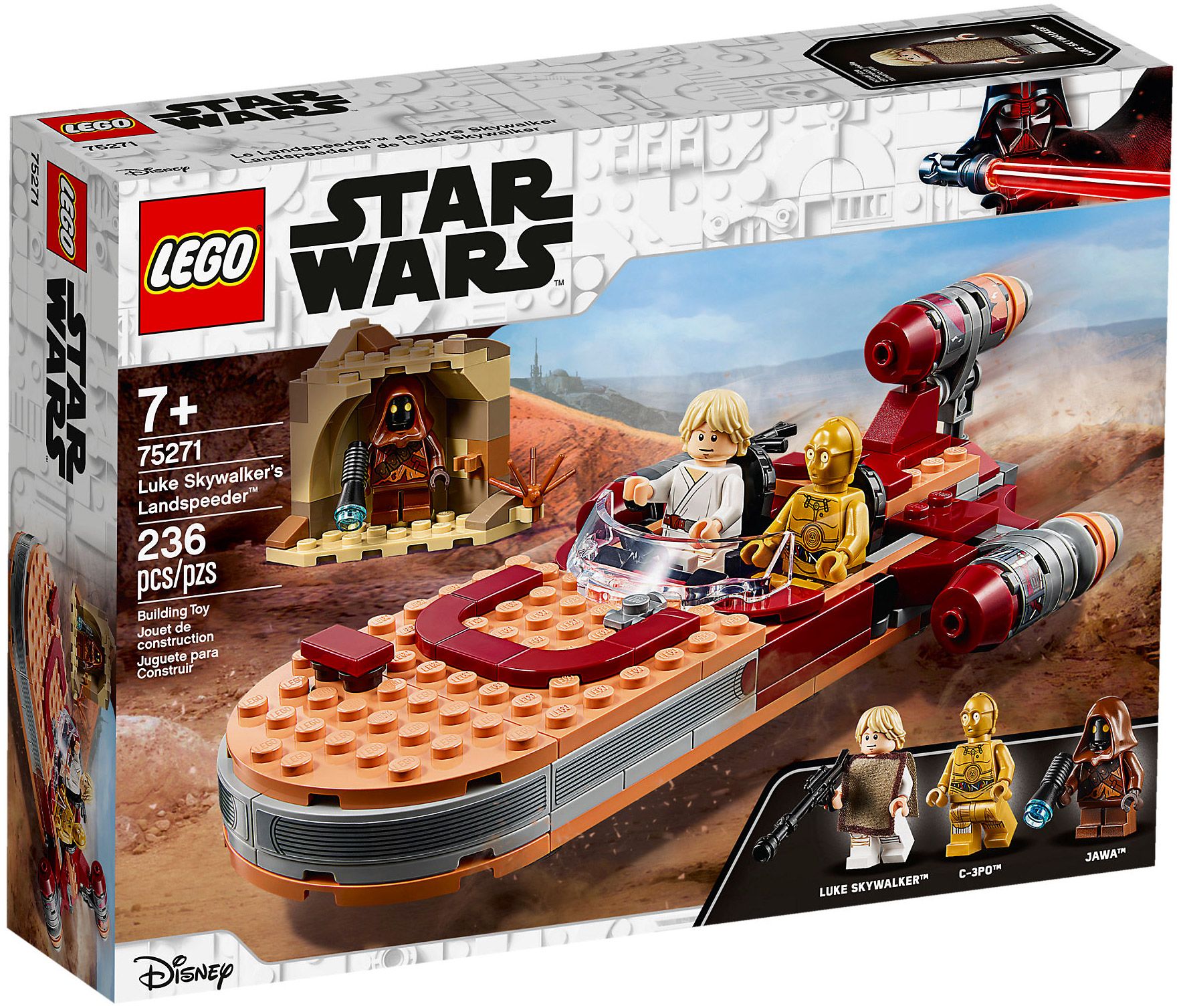 LEGO Star Wars - Le Landspeeder de Luke Skywalker - 75271