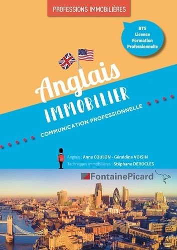 Anglais Immobilier Bts, Licence, Formation Professionnelle - Communication Professionnelle