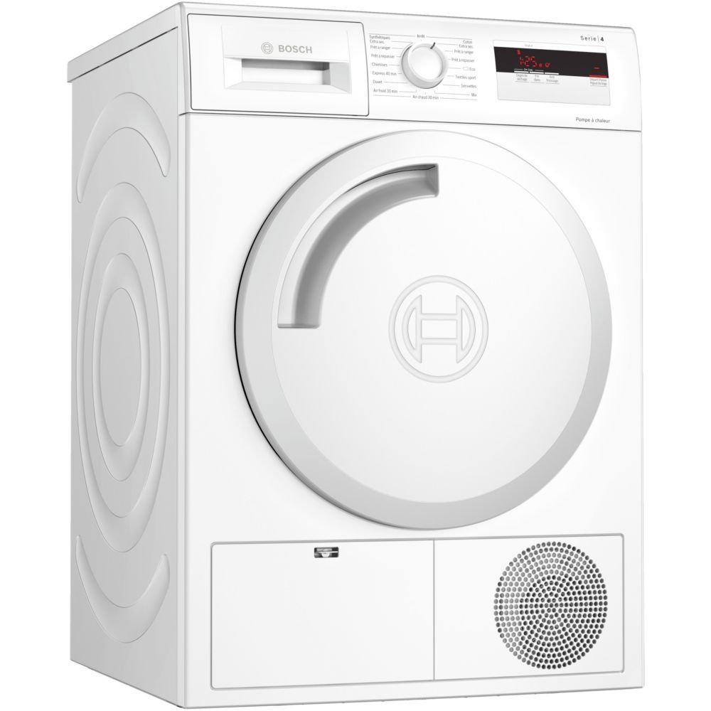 Bosch Serie WTH83003FF Sèche-linge Blanc - Chargement frontal