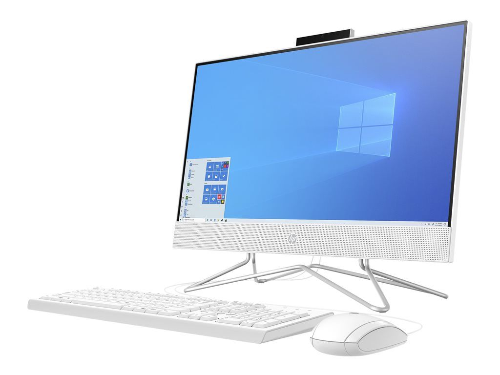 HP 22-df0010nf - Athlon Silver 3050U 2.3 GHz 4 Go RAM 1 To Blanc AZERTY