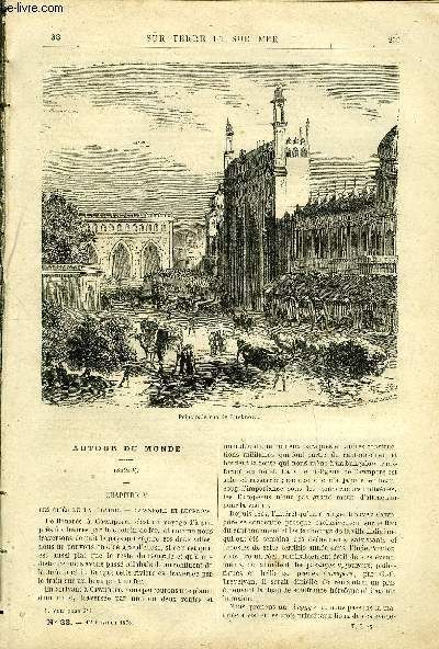 Autour Du Monde (Suite) - Les Cités De La Plaine - Cawnpore Et Lucknow Par G. Marcel (À Suivre).
