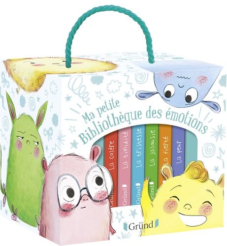 Ma Petite Bibliothèque Des Émotions - Coffret En 6 Volumes : La Peur - La Fierté - La Jalousie - La Tristesse - La Timidité - La Colère