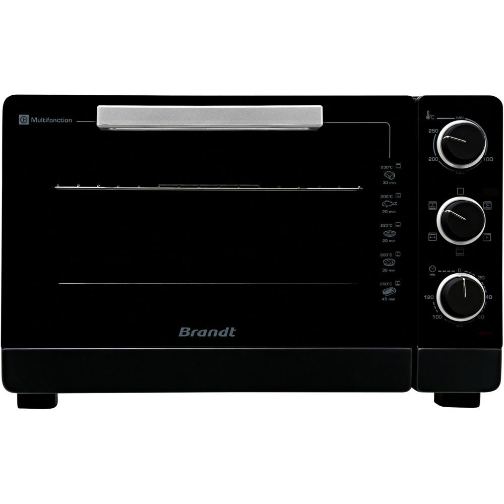 Brandt FC405MB - Four électrique - 40 litres - 2.1 kWatt - noir