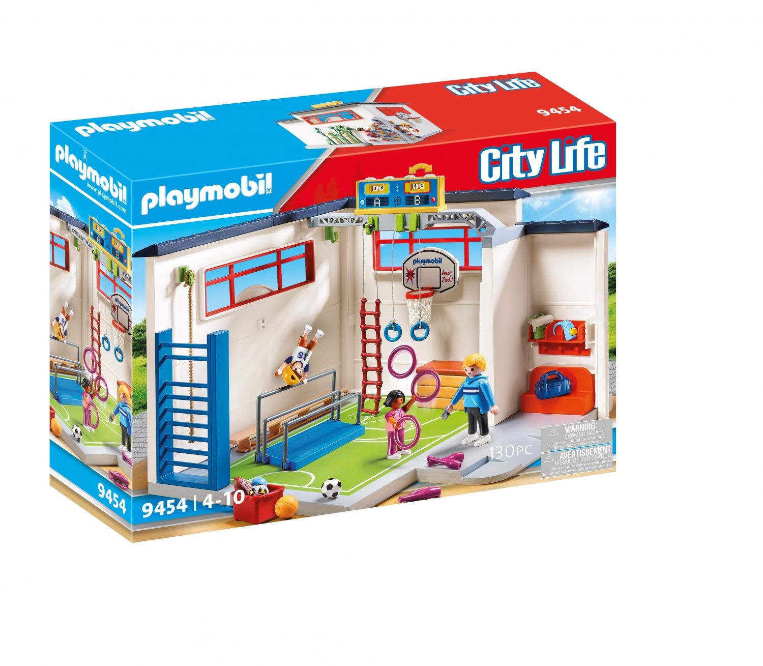 Playmobil 9454 - Salle de sports