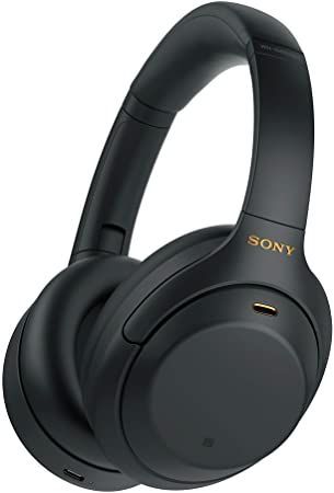 Sony WH-1000XM4 Casque audio à réduction de bruit Bluetooth - Noir