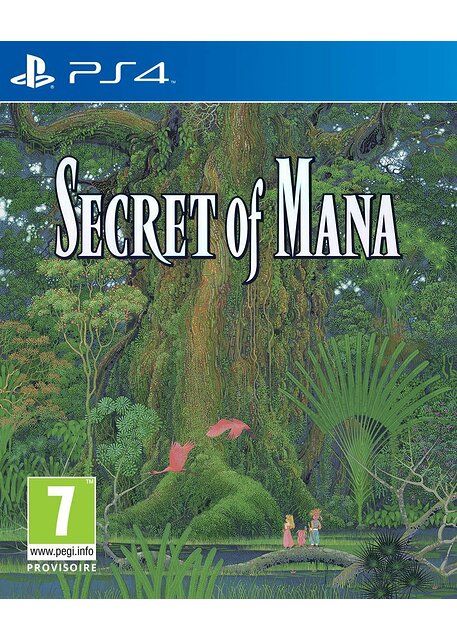 Secret Of Mana PS4
