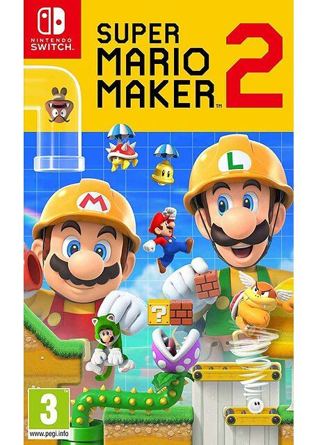 Super Mario Maker 2 Switch