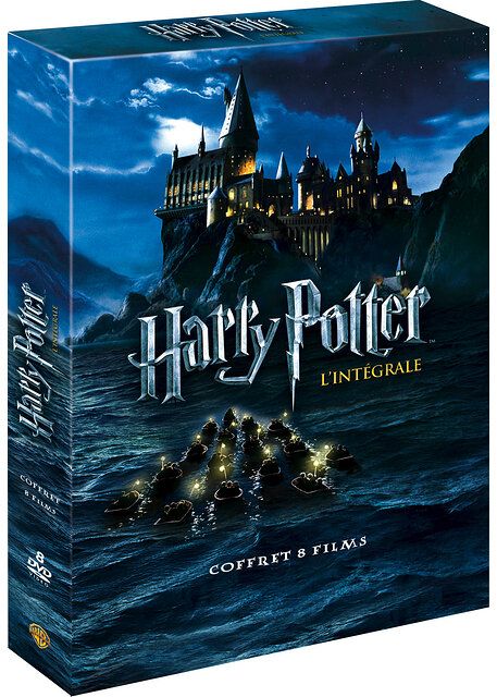 Harry Potter - L'intégrale des 8 films