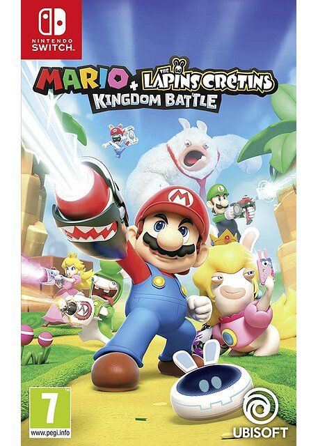 Mario + The Lapins Crétins : Kingdom Battle Switch