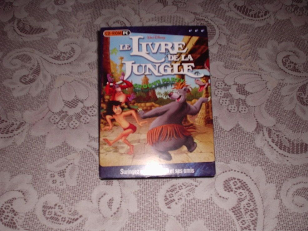 Disney Le Livre De La Jungle Groove Party PC