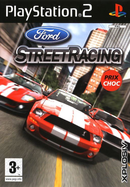 Ford Street Racing PS2