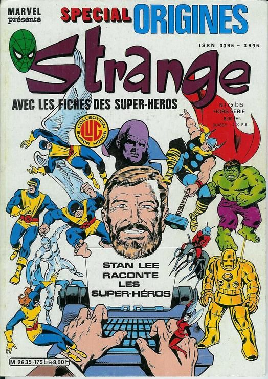 Strange Special Origines N° 175 Bis