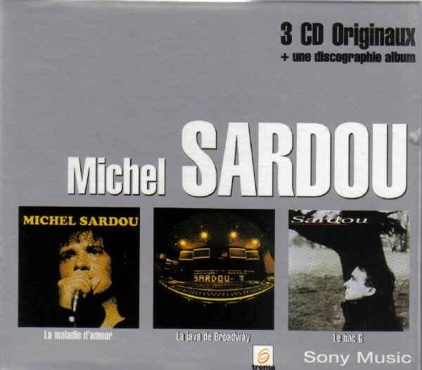 Sardou : 3 Albums Studio